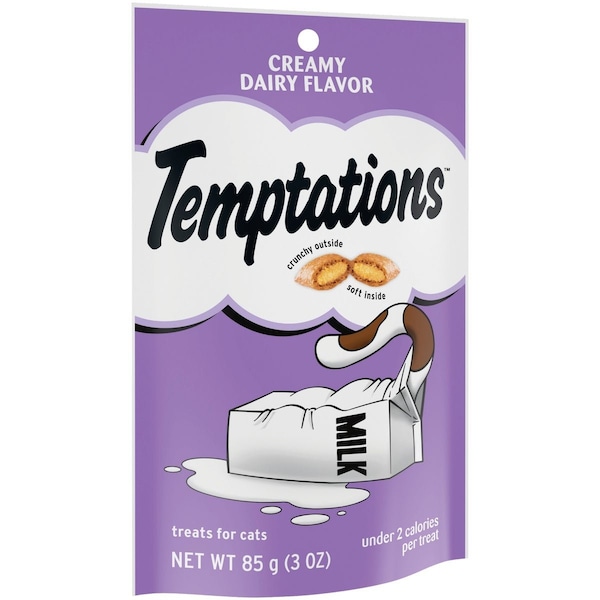Temptations Creamy Dairy 3 Oz. Cat Treats 798462 - main