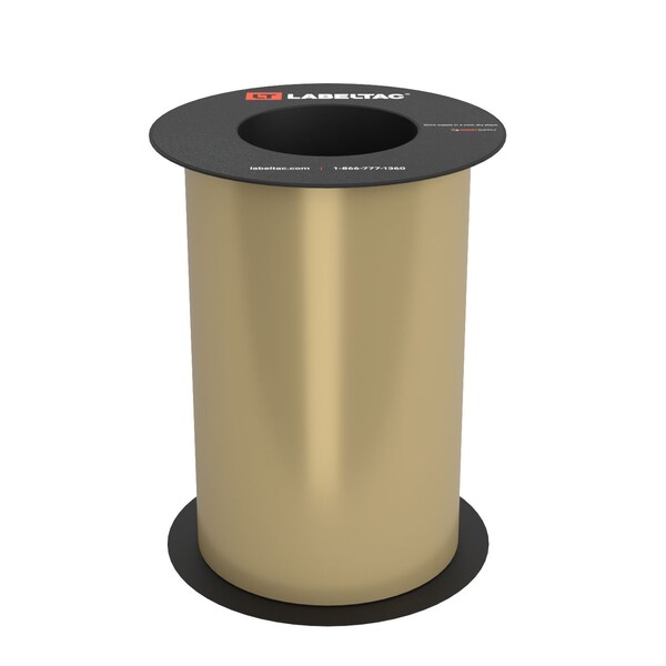 Labeltac Label Supply 8in x 75ft, Gold LT813-C - main
