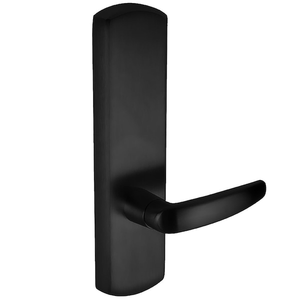 Von Duprin Grade 1 Passage 07 Lever Trim, For Use With 98/99 Series Rim/Vertical Rod Exit Devices, Flat Black 996L-BE-07-R/V US19 LHR - main