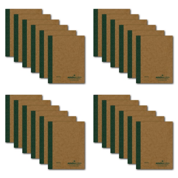 Roaring Spring Recycled Comp Notebooks, PK24 77280CS - main