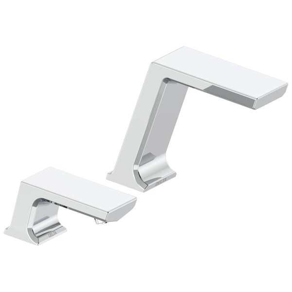 Delta Contrasta lavatory faucet and soap dispenser with Proximity Sensing - Battery operated, 0.5 gpm 821DPA50-SD - main