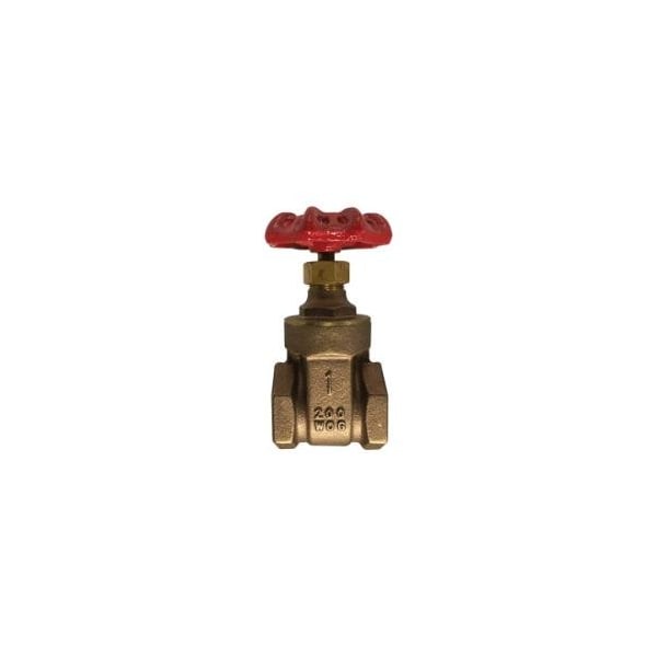 Midland Industries VALVE G 1/2IN FIP X FIP 200 PSI WOG BRS 940132 - main