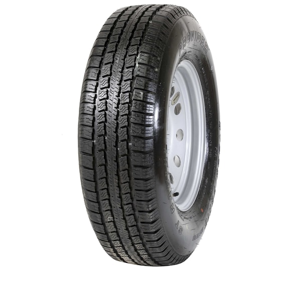 Taskmaster TRAILER WHEELANDTIRE ASSEMBLIES 15 Inch Diameter x 6 Inch Width 5 x 1143 Millimeter 5 x 450 Inch A225R645SMEM - main