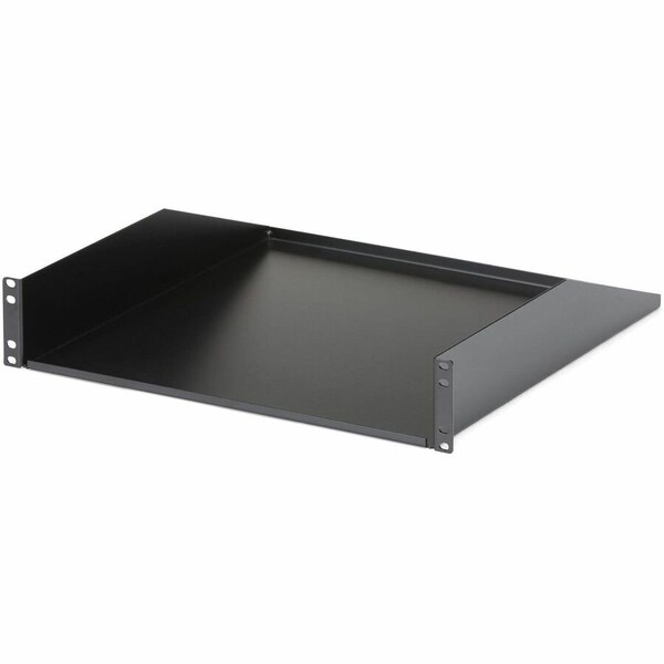 Startech.Com 1U Rack Mount Cantilever Shelf - Heavy Duty Fixed Server Rack Cabinet Shelf - 125lbs / 56kg CABSHELFHD - main