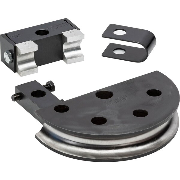 Grizzly 1-1/4" x 4-1/2" Round Tube Die for T30860 T30865 - main