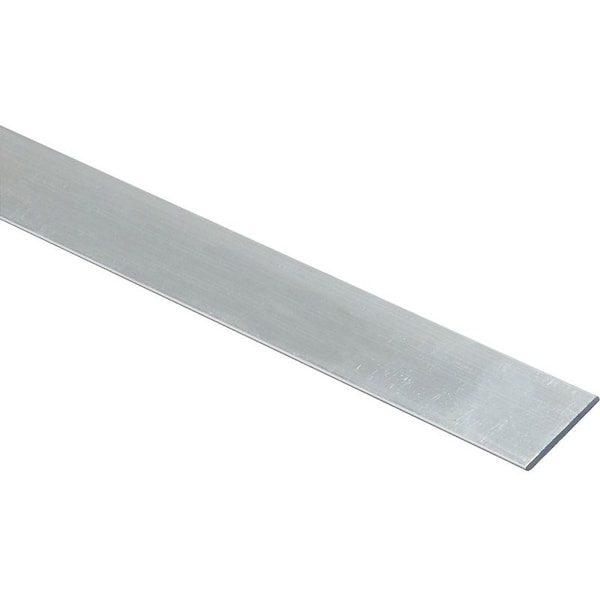 Stanley Alum Flatbar Mill 1X48X1/4 N247-239 - main