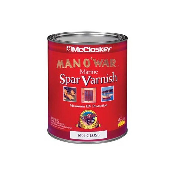 Cabot/Valsparrp Man War QT GLS Varnish 6509-05 - main