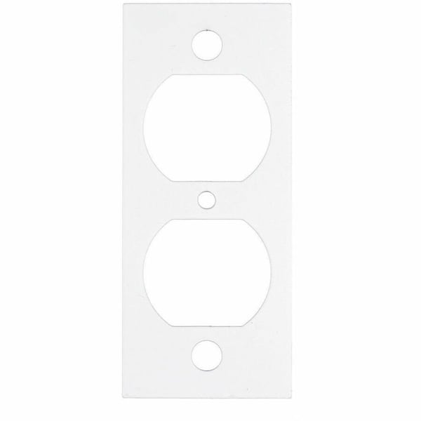 Hubbell Wiring Device-Kellems Sub-Plate, Floor Box Type, 1 Gang, Steel S1R8CSPI - main