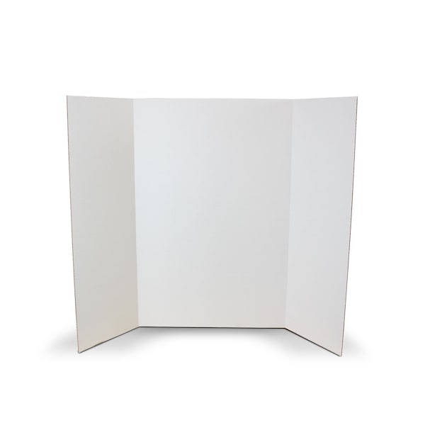 Flipside 28 x 40 1 Ply White Project Board Pack of 18 30028-18 - main