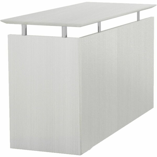 Mayline Non Handed Return Medina Universal Return, Sea Salt, 48"x20", 20" D X 29-1/2" H, 48-1/2" W X MNRTTSS - main