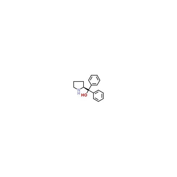 Ak Scientific (S)-(-)-alpha, alpha-Diphenyl-2-pyrrolidinemethanol (25g), CAS 112068-01-6 F310-25g - main