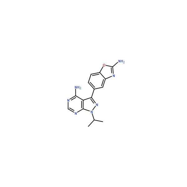 Ak Scientific INK-128 (1mg), CAS 1224844-38-5 2477AH-1mg - main