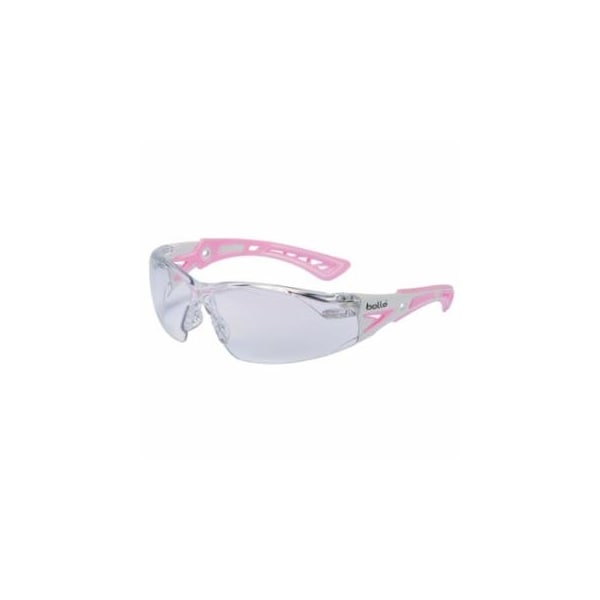Bolle Safety Rush+ Series Safety Glasses, Clear Indoor Lens, Anti-Scratch/Anti-Fog 286-40254 - main