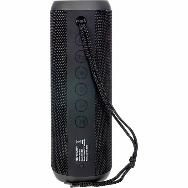 Spracht Blunote Turbo, Bluetooth TWS Wireless Speaker with Mic, USB Type C, LED light, Radio, 3.5MM, SD WS5010 - main