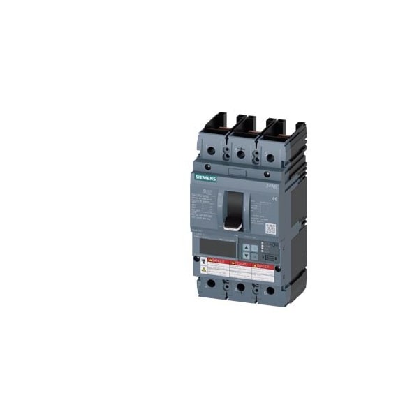 Siemens circuit breaker 3VA6 UL Frame 150 breaking capacity class C 100 kA At 3VA6110-7KL31-2AA0 - main