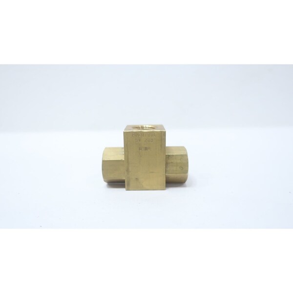 Deltrol PNEUTROL BRASS CHECK VALVE 1/4IN NPT SV 20B - main