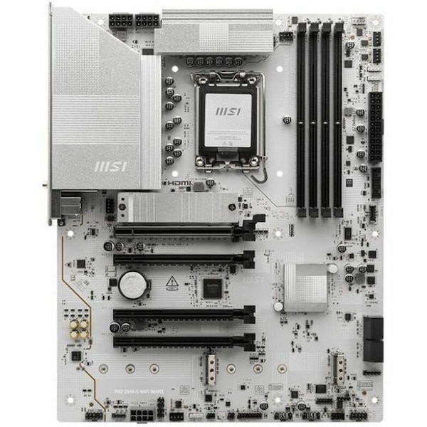 Msi Pro Z890-S Wifi White Z890SWHITEWIFI - main