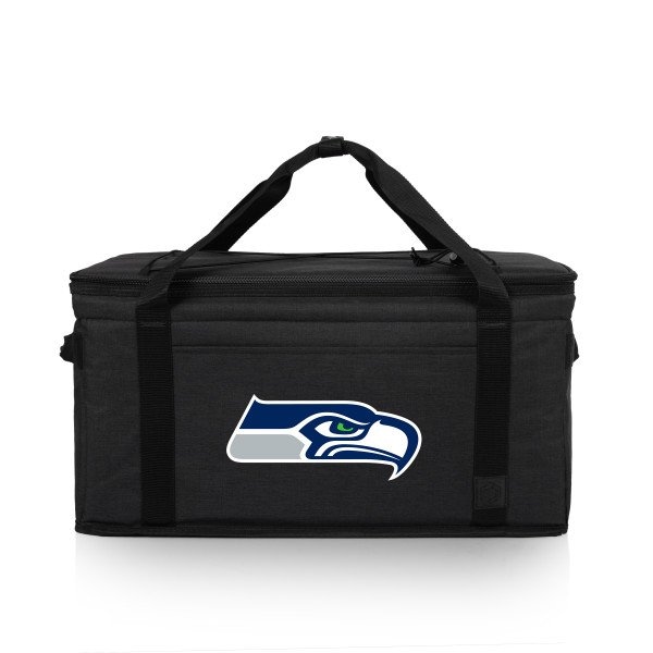 Picnic Time Family Of Brands NFL Seattle Seahawks - 64 Can Collapsible Cooler 716-00-179-284-2 - main