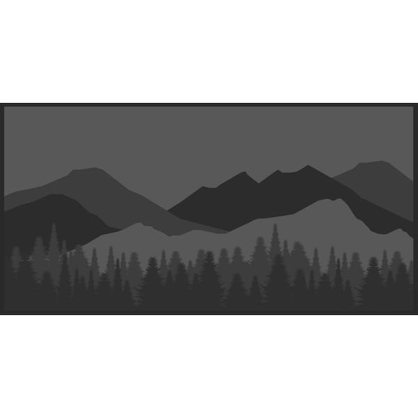 Kuma Outdoor Gear KM-MWOM-GB-18 Mountain Wilderness Outdoor Mat 18 in. x 9 in. 855-KM-MWOM-GB-18 - main