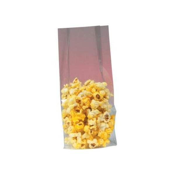 Partners Brand Poly Bags, 2-1/2" x 1-1/4" x 7-1/2", 1.5 mil, Clear, 2000 PK PBG105 - main