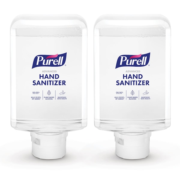 Purell Hand Sanitizer, ES10 Series, Foam, Cartridge with Integrated Battery, 1,200 mL, 2 PK 8353-02 - main