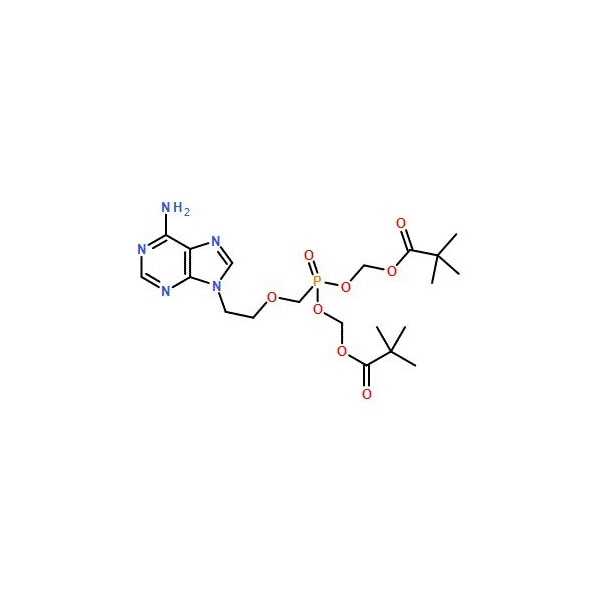 Ak Scientific Adefovir dipivoxyl (100mg), CAS 142340-99-6 G989-100mg - main