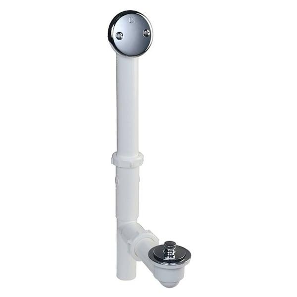 Plumb Pak Drain Bath Rollerball Pol Chrm 65AWK - main