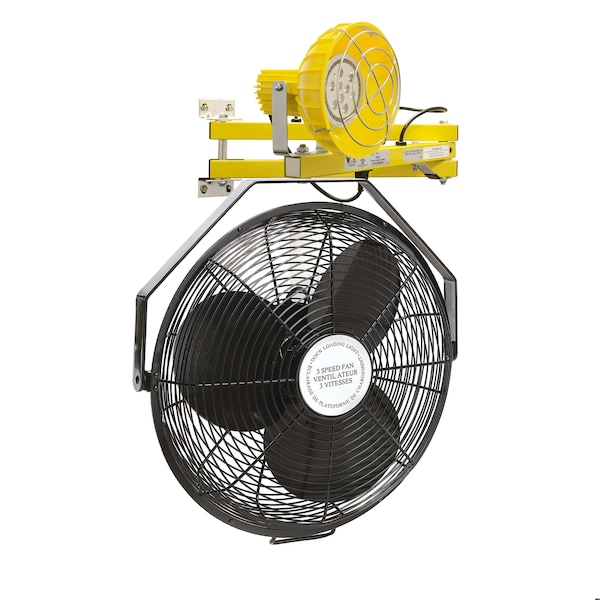 Ideal Warehouse Innovations Dock Light, 40 in, Poly Head w/Fan, LED 60-5487-200 - main