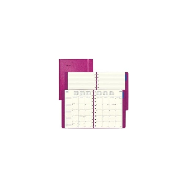 Blueline Planner, 10-3/4 x 8-1/2", Soft Leather C1811003 - main