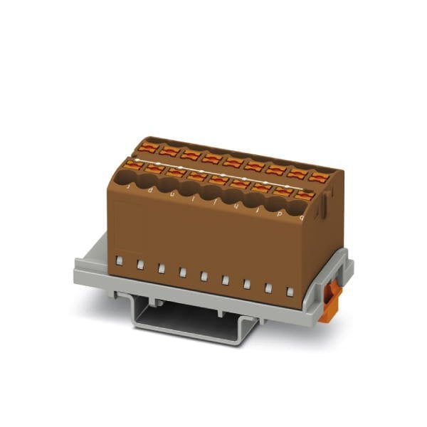 Phoenix Contact PTFIX 18X2 5-NS35 BN Distribution block 3273054 - main