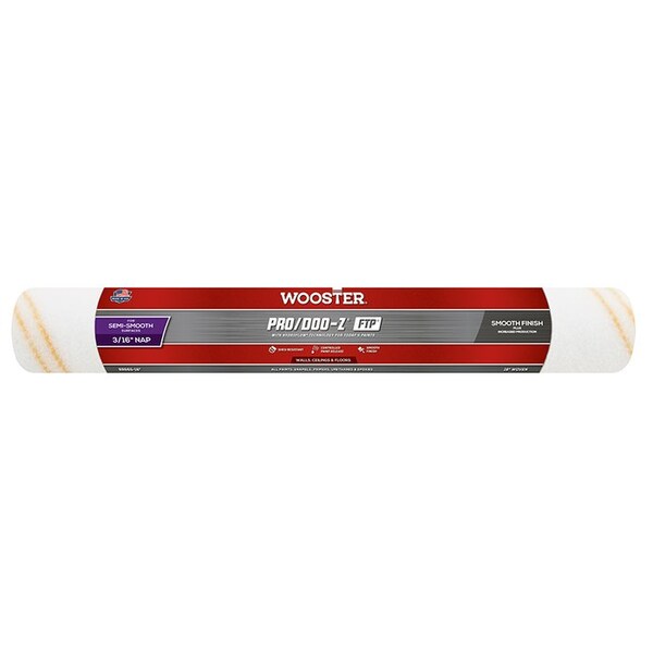 Wooster 18in x 3/16in Nap Wooster RR665 Professional Roller Cover 0RR6650180 - main