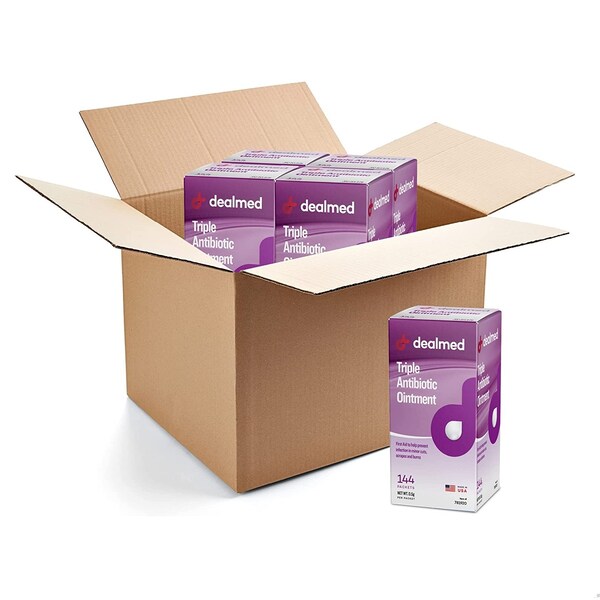 Dealmed Vitamins A&D .5g, 864PK 781960 - main