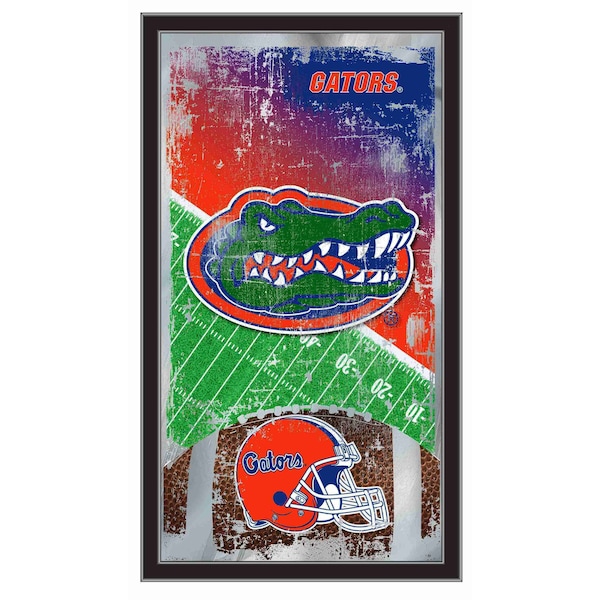 Holland Bar Stool Co Florida 15" x 26" Football Mirror MFtblFlorUn - main