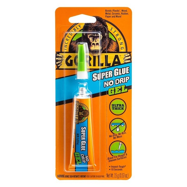 Gorilla Glue Gel Glue Hd Tube 15G 6802502 - main