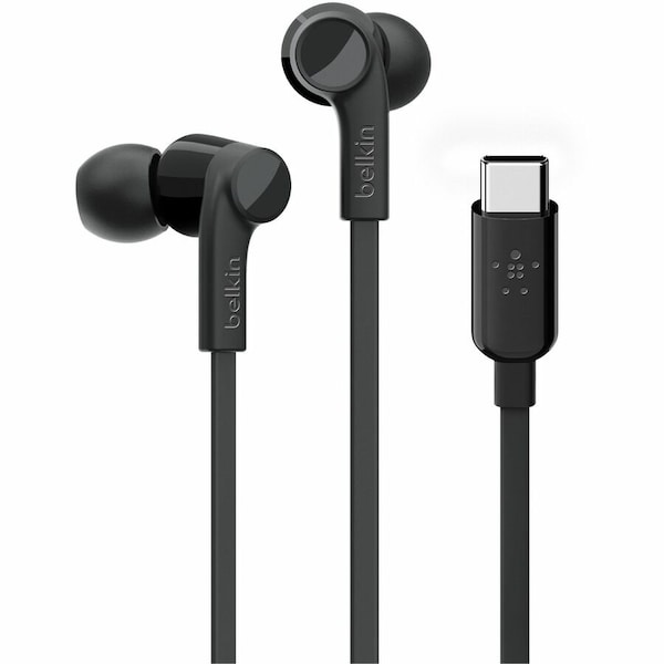Belkin SoundForm Wired Earbuds with USB-C Connector G3H0002BTBLK - main