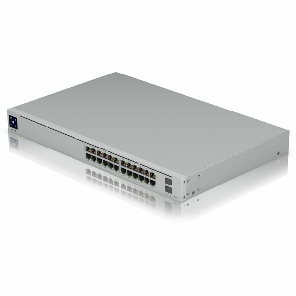 Ubiquiti UniFi 24 Port Gigabit PoE Swit USW-PRO-24-POE - main