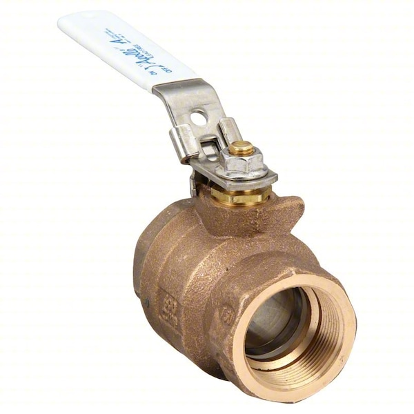Apollo Valves 1-1/2" FNPT Bronze Ball Valve 2-Way 77CLF10727A - main