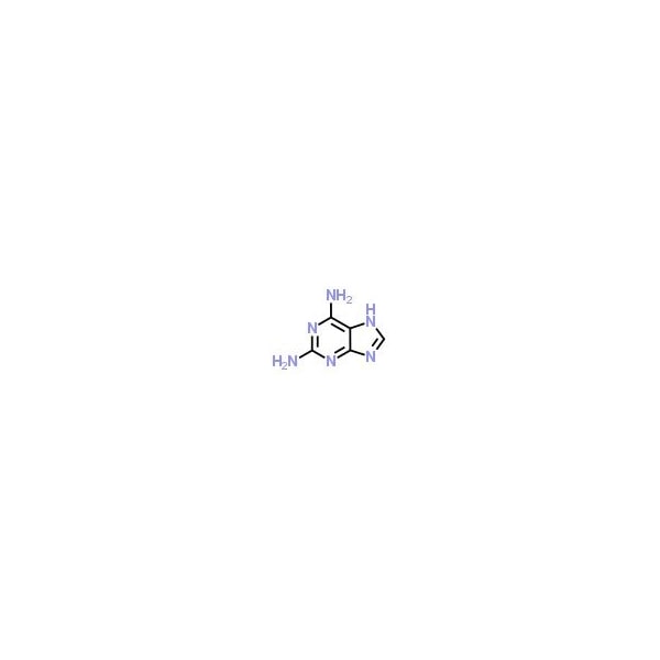 Ak Scientific 2, 6-Diaminopurine (5g), CAS 1904-98-9 D424-5g - main