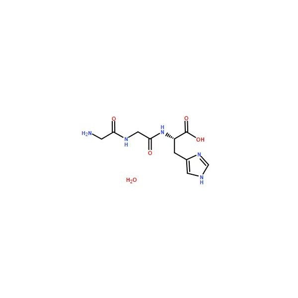Ak Scientific H-Gly-Gly-His-OH (250mg), CAS 7451-76-5 7160AH-250mg - main