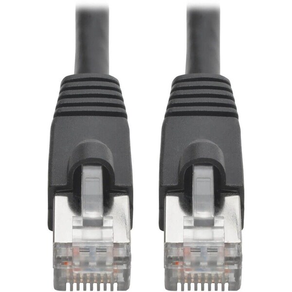Tripp Lite AUGMENTED CAT6 CAT6A SHIELDED STP SNAGLESS 10G CERTIFIED PATCH CABLE, RJ45 N262-003-BK - main