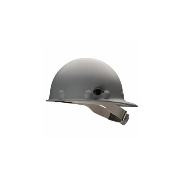 Honeywell Fibre-Metal Roughneck P2 Hard Cap, 8-point Ratchet, RW, P2HN, Gray 280-P2HNRW09A000 - main