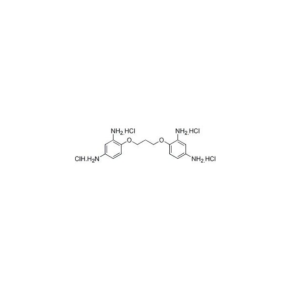 Ak Scientific 1, 3-Bis(2, 4-diaminophenoxy)propane Tetrahydrochloride (5g), CAS 74918-21-1 I717-5g - main