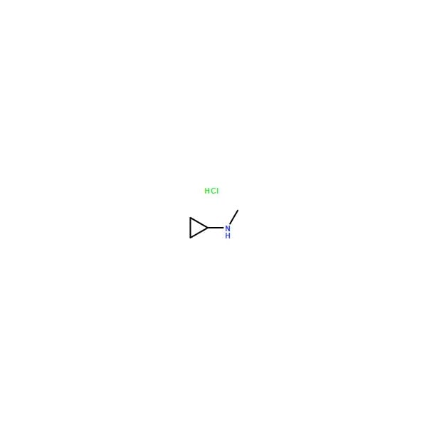 Ak Scientific N-Methylcyclopropanamine hydrochloride (100g), CAS 67376-94-7 X4772-100g - main