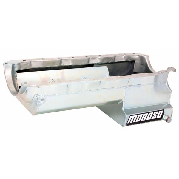 Superjock 21047 Big Block Chevy Eliminator Oil Pan SU3613693 - main