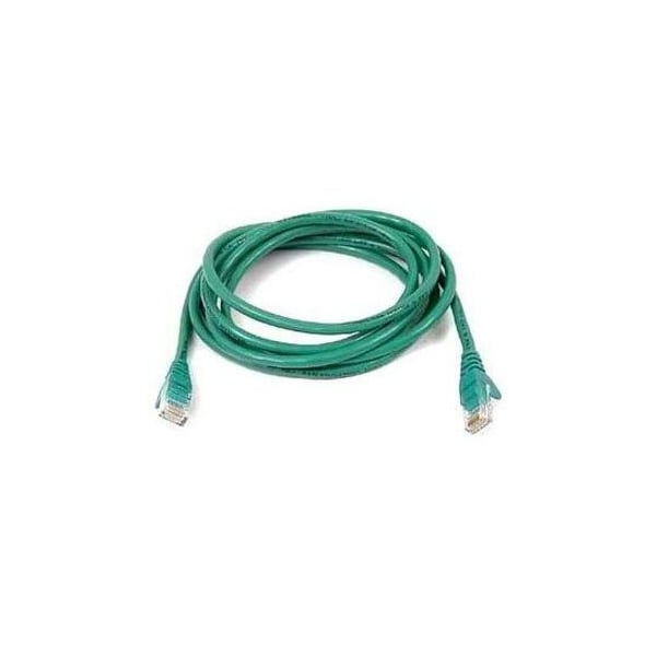 Belkin 2Ft Cat5E Snagless Patch Cable, Utp, Green Pvc Jacket, 24Awg, T568B, A3L791-02-GRN-S - main