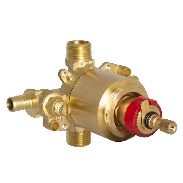 Speakman Thermostatic Shower Valve with PEX F1807 Crimp Inlet Connections CPV-T2-PXC - main