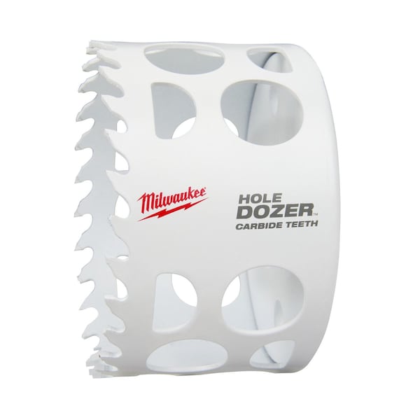 Milwaukee Tool 3" HOLE DOZER with Carbide Teeth Hole Saw 49-56-0734 - main