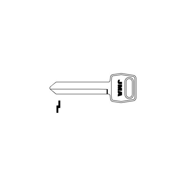 Jma Usa H54 1184FD 84FD1 Ford Key Blank, 10PK FO-20DE-NP - main