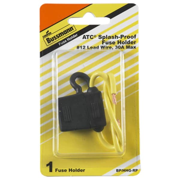 Keen BP-HHG-RP White Inline Fuse Holder, White KE3846760 - main