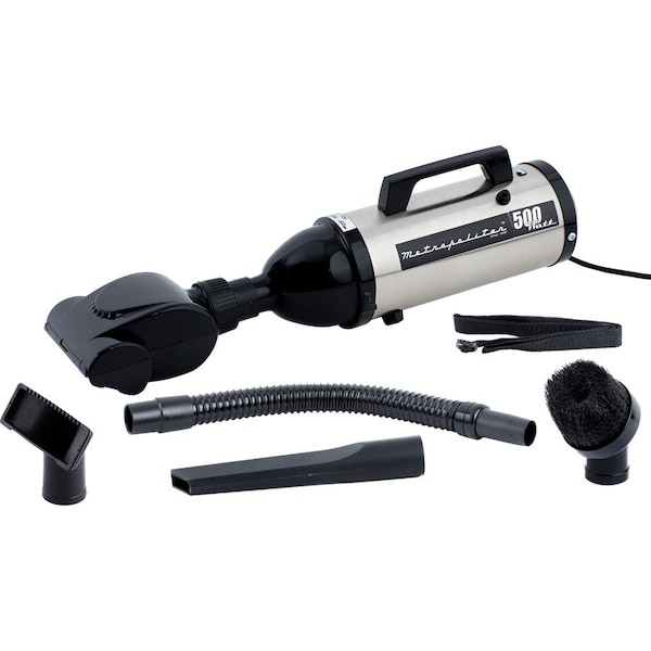 Metrovac Evolution 500 Watt Portable Hand Vac With Turbo Brush VM6SB500T - main